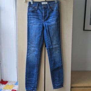 Madewell 9" High-Rise Skinny Jeans